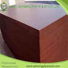 15mm Poplar Core Brown Film Faced Waterproof Construction Marine Plywood